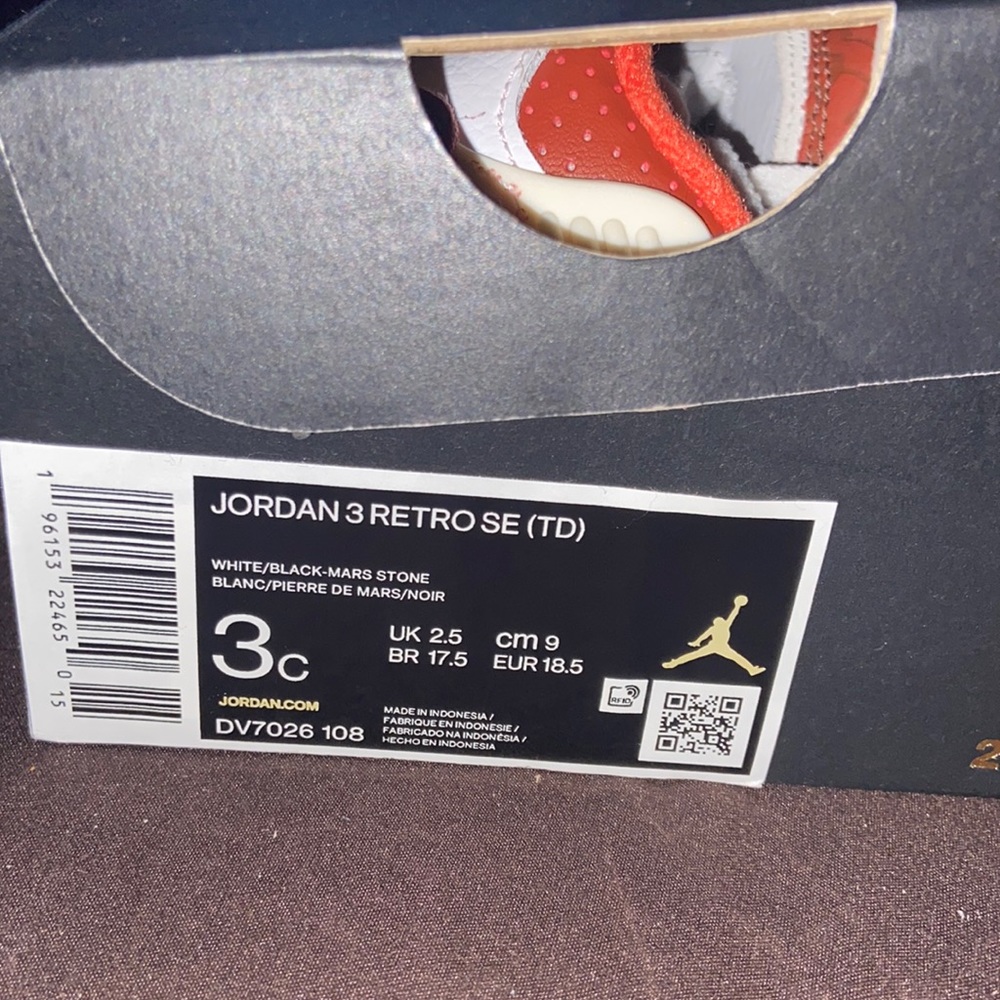 Infant Jordan #3
